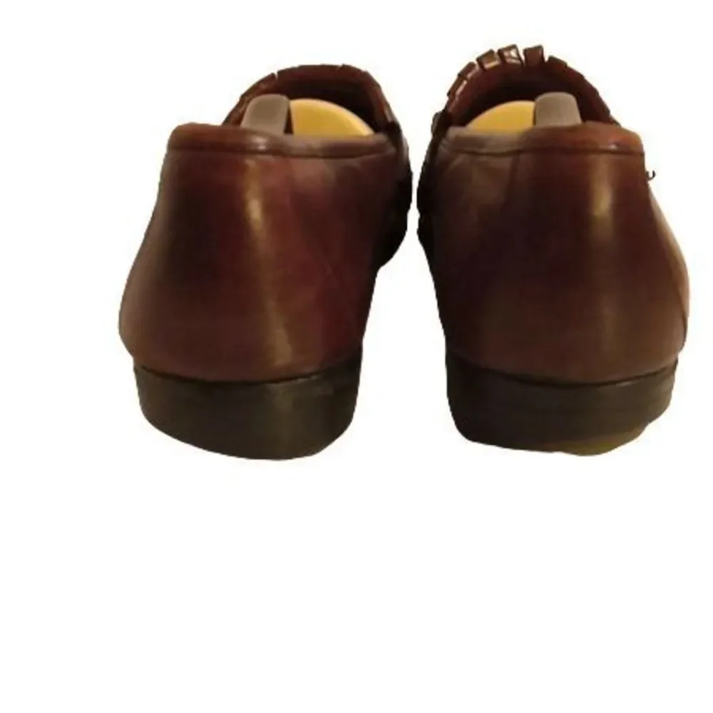 Johnston & Murphy Hayes Kilty‎ Tassel Loafers Men's Size 10